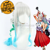 【In Stock】Anime One Piece Cosplay Yamato Wig Wigs